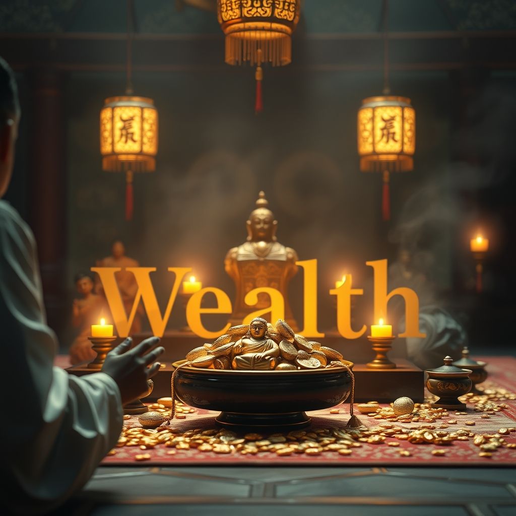 วิธีบูชาเครื่องรางให้เงินทองไหลมา